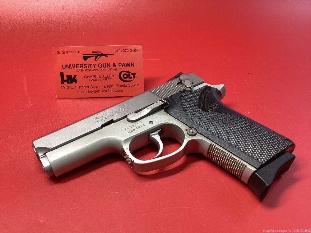 Smith & Wesson Model 3913 , S&W 3913 , 9mm-img-7