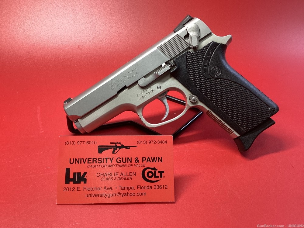 Smith & Wesson Model 3913 , S&W 3913 , 9mm-img-0