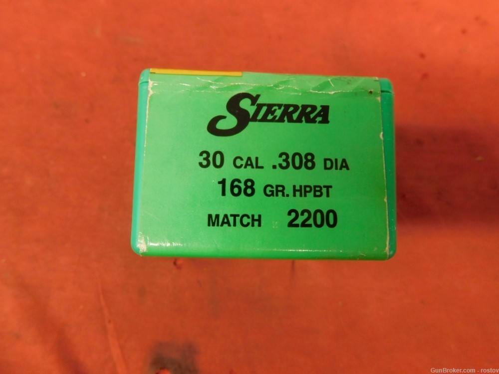 Sierra 30 Caliber Match Bullets-img-0