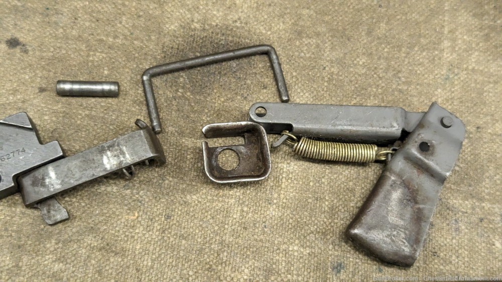 M3A1 Grease Gun partial kit,  45acp, 2 mags,  Guide Lamp-img-17