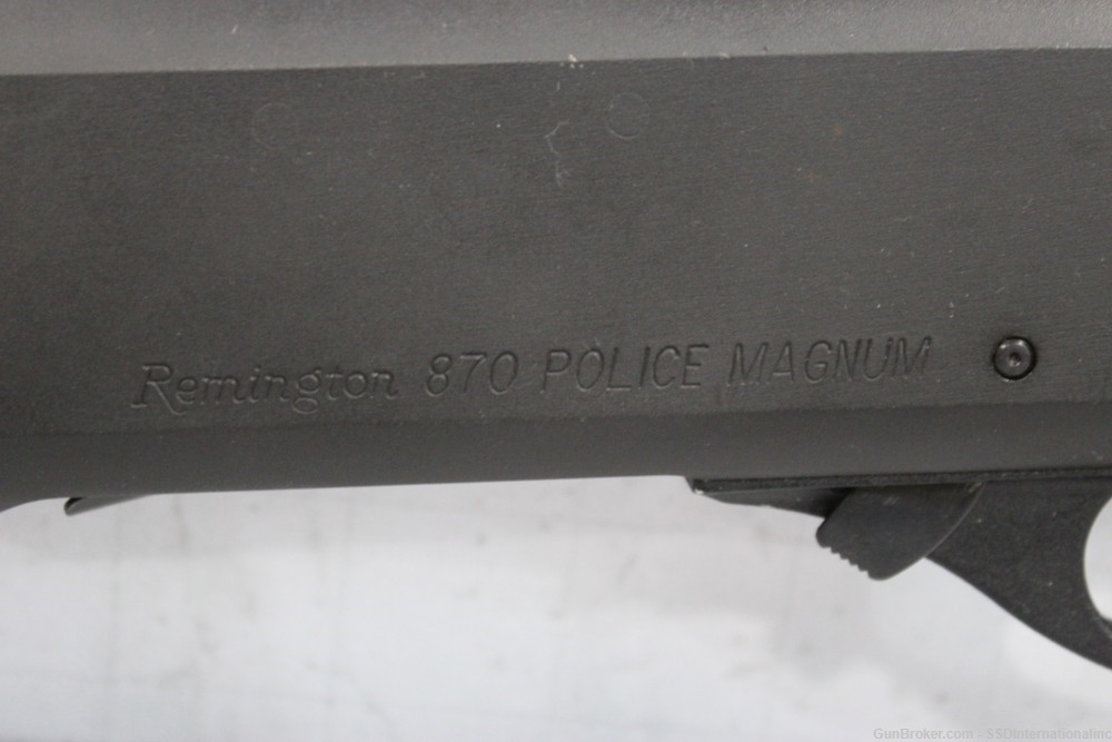 Remington 870 Police Magnum 12GA 18"-img-12