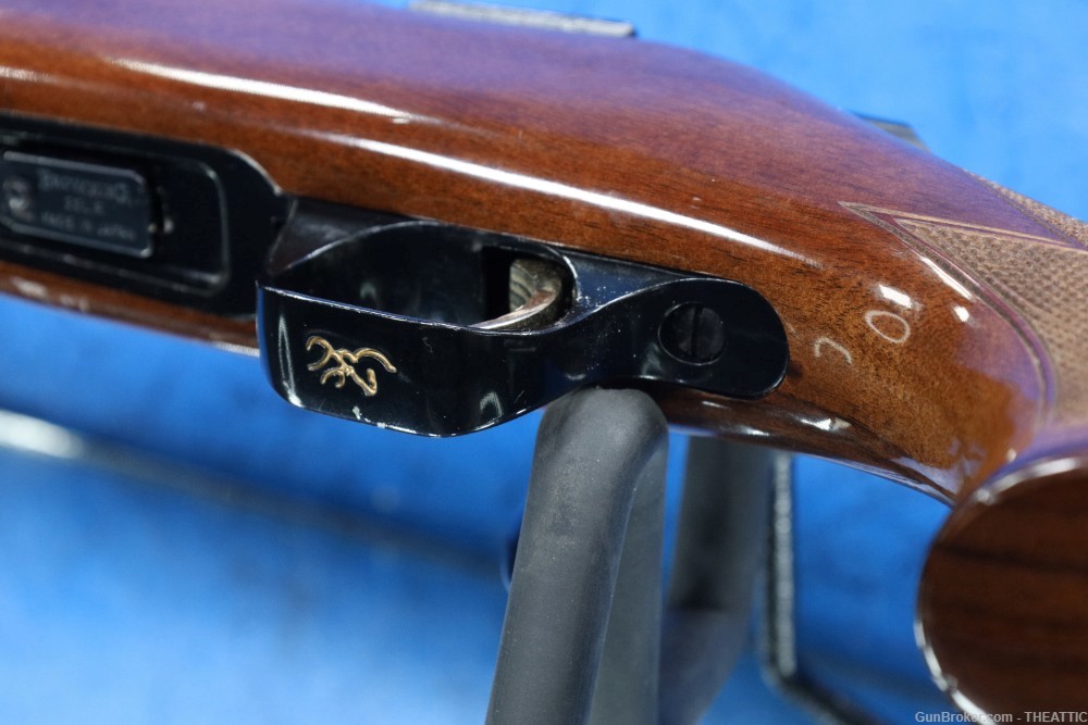 BROWNING A-BOLT 22 LR BOLT ACTION RIFLE MFG IN JAPAN NICE CONDITION!-img-28