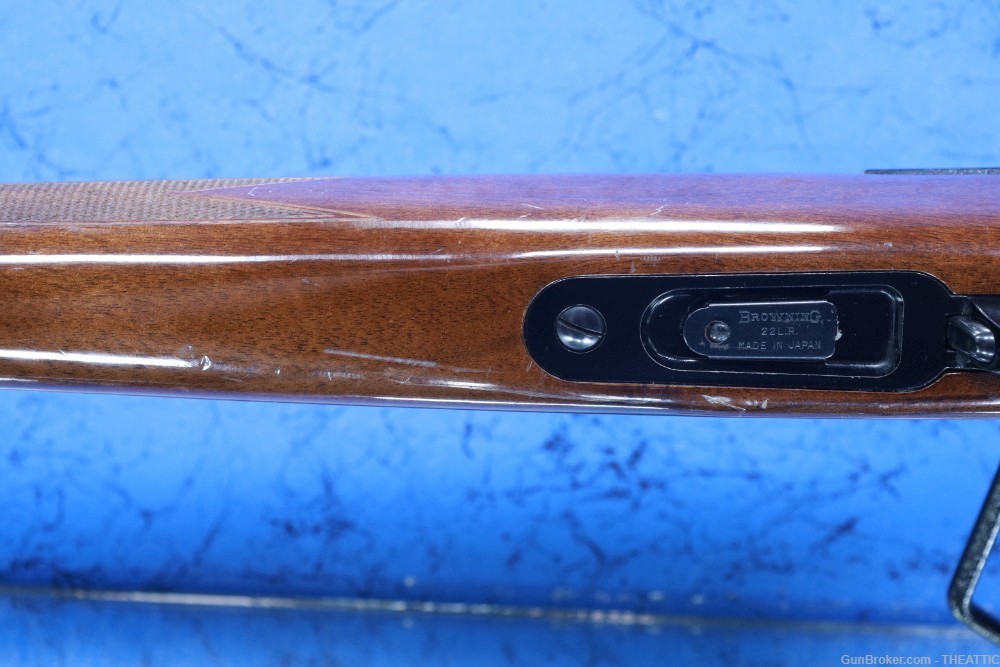 BROWNING A-BOLT 22 LR BOLT ACTION RIFLE MFG IN JAPAN NICE CONDITION!-img-31