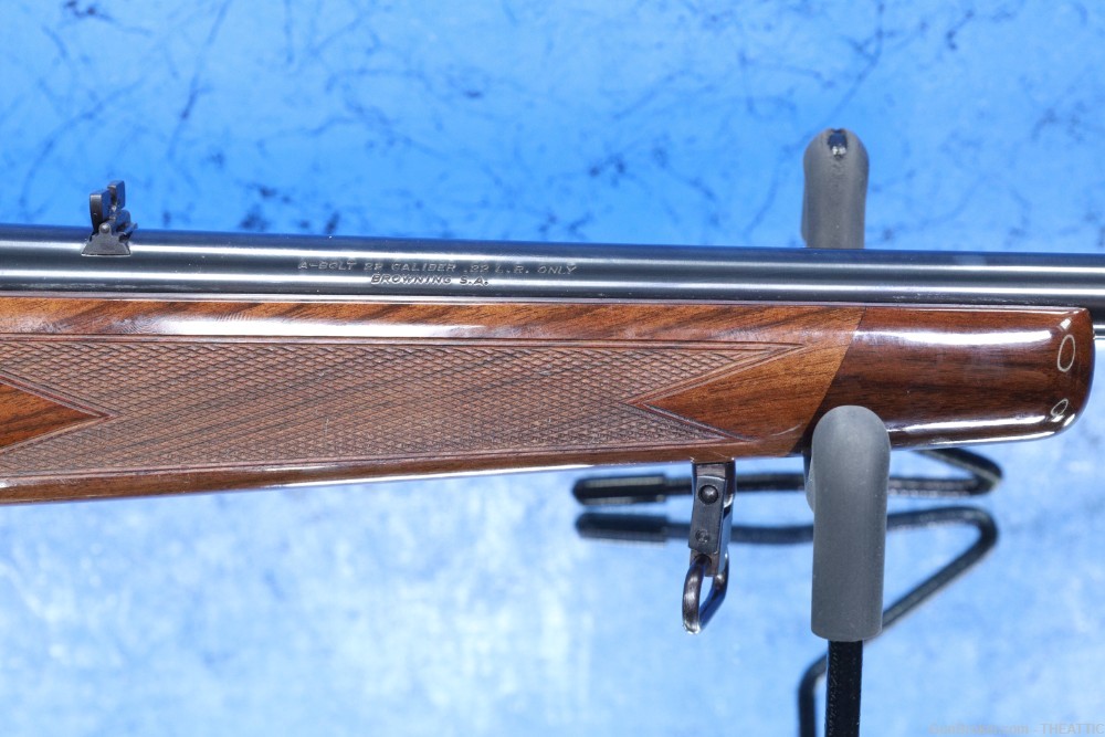 BROWNING A-BOLT 22 LR BOLT ACTION RIFLE MFG IN JAPAN NICE CONDITION!-img-44
