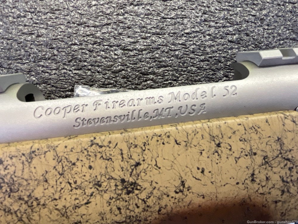 Cooper Model 52 Timberline 35 Whelen 24 In Stainless Upgraded Bases Brake-img-22