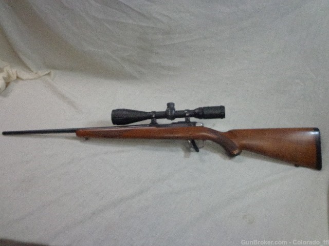 Ruger M77/17 Rifle, 17HMR, lightly used With Scope - .01 Start!-img-0