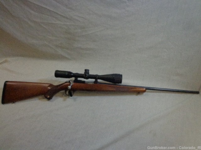 Ruger M77/17 Rifle, 17HMR, lightly used With Scope - .01 Start!-img-6