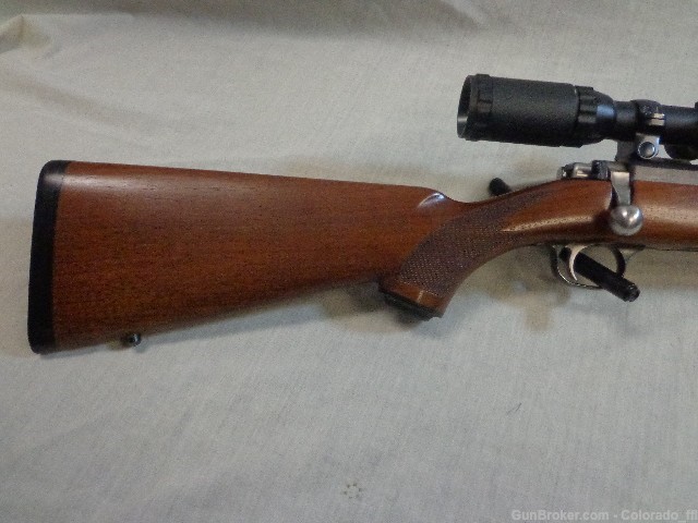 Ruger M77/17 Rifle, 17HMR, lightly used With Scope - .01 Start!-img-7