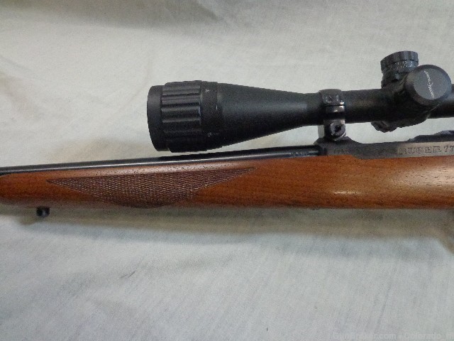 Ruger M77/17 Rifle, 17HMR, lightly used With Scope - .01 Start!-img-3