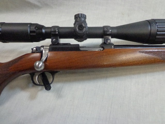 Ruger M77/17 Rifle, 17HMR, lightly used With Scope - .01 Start!-img-8