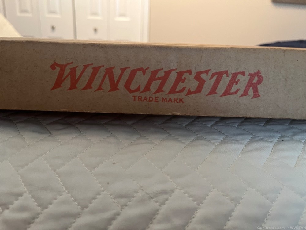 WINCHESTER MODEL 37, 410  BOX ONLY-img-1