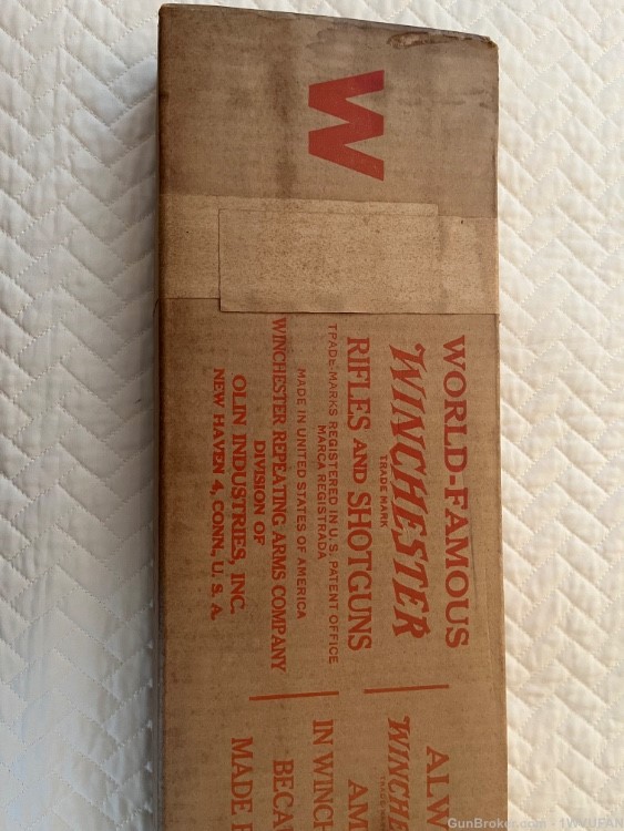 WINCHESTER MODEL 37, 410  BOX ONLY-img-3