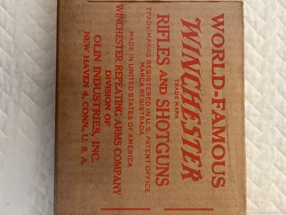 WINCHESTER MODEL 37, 410  BOX ONLY-img-0
