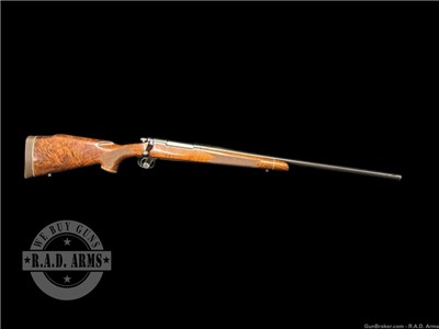 HOLY GRAIL Remington 700 CUSTOM SHOP AFRICAN PLAINS 8mm Rem Mag Mag-Na-Port