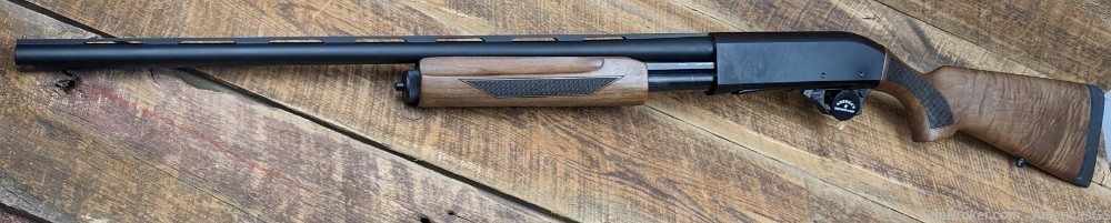 USED - SKS Imports 12ga Pump Shotgun 25" Bbl-img-5