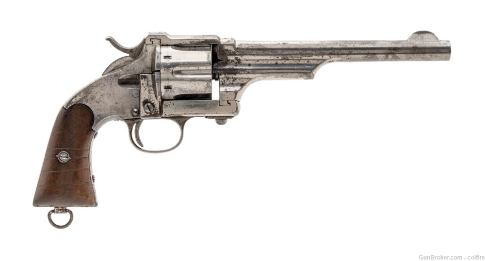 Spanish Copy of a Merwin & Hulbert Revolver .44 Russian (AH8411)-img-1
