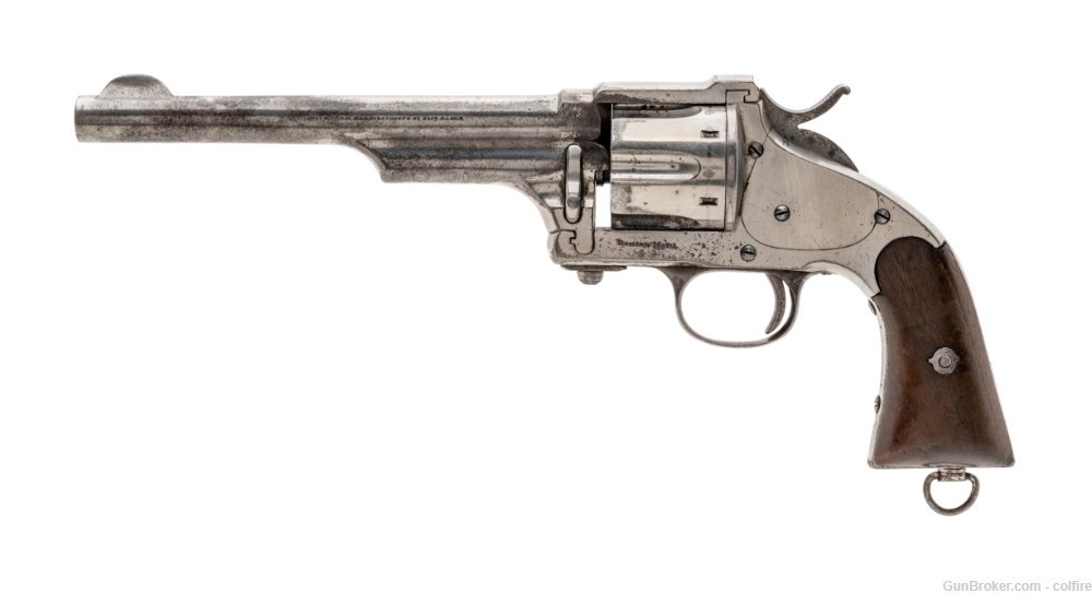 Spanish Copy of a Merwin & Hulbert Revolver .44 Russian (AH8411)-img-0