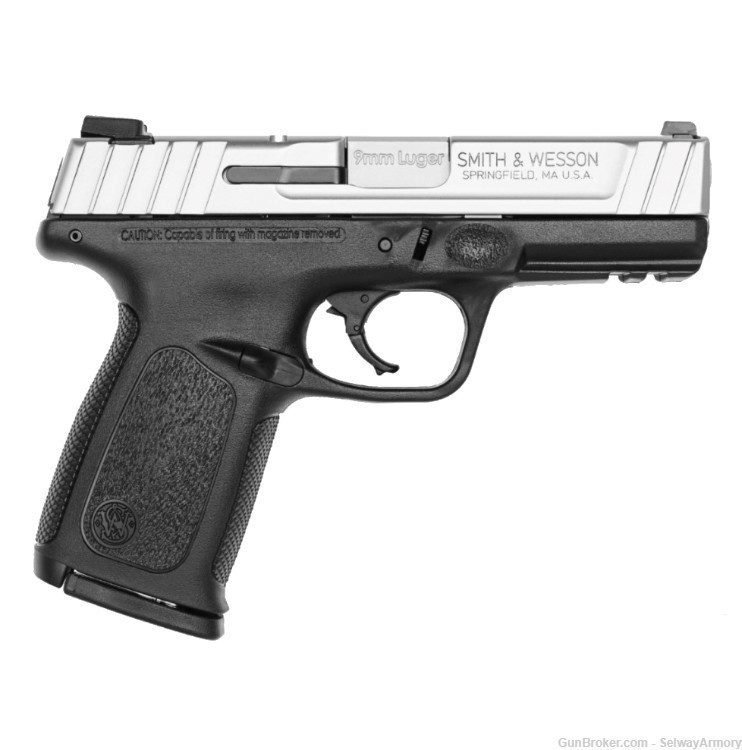 Smith & Wesson SD9 VE 9mm 4" 16rd SS/BLK 223900 *PENNY-img-0
