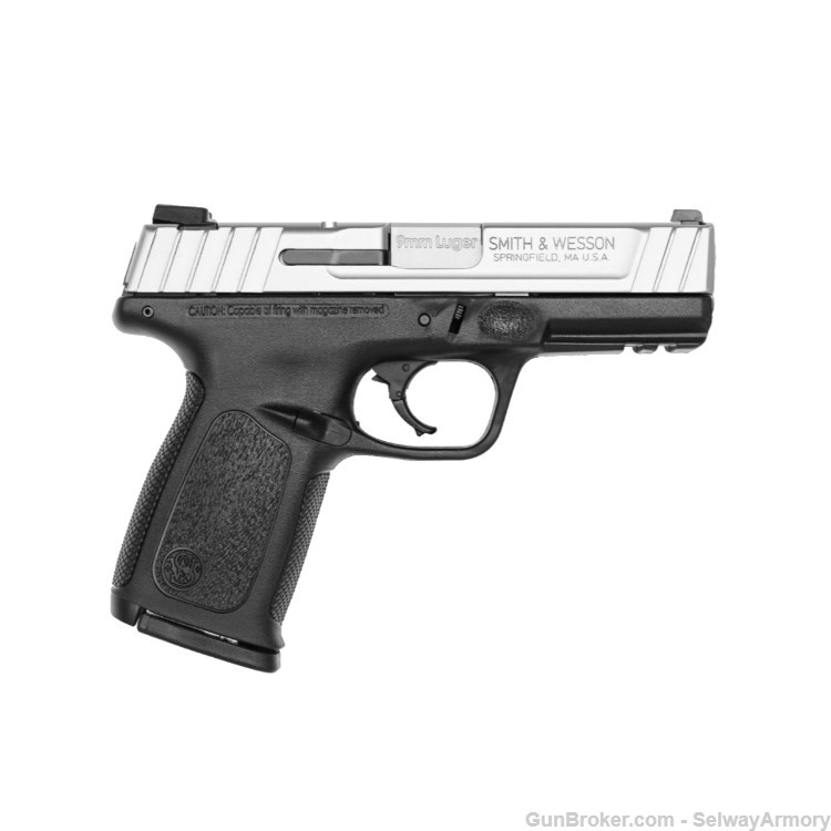 Smith & Wesson SD9 VE 9mm 4" 16rd SS/BLK 223900 *PENNY-img-4