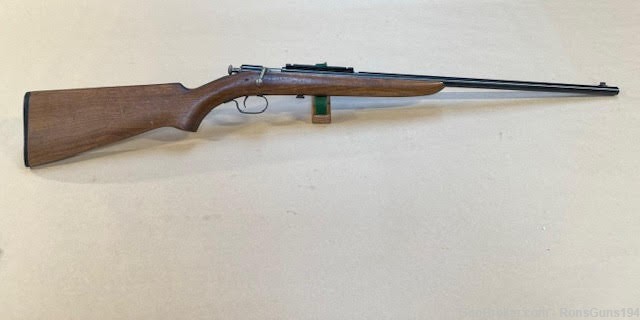 Gunsmith Special Winchester model 60 -img-1