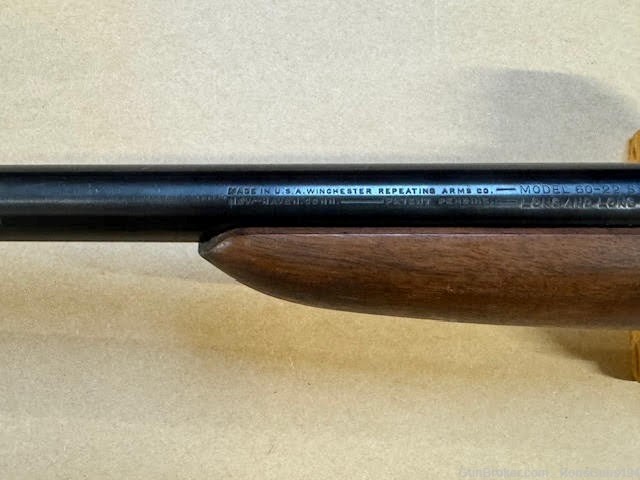 Gunsmith Special Winchester model 60 -img-12