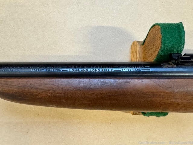Gunsmith Special Winchester model 60 -img-10