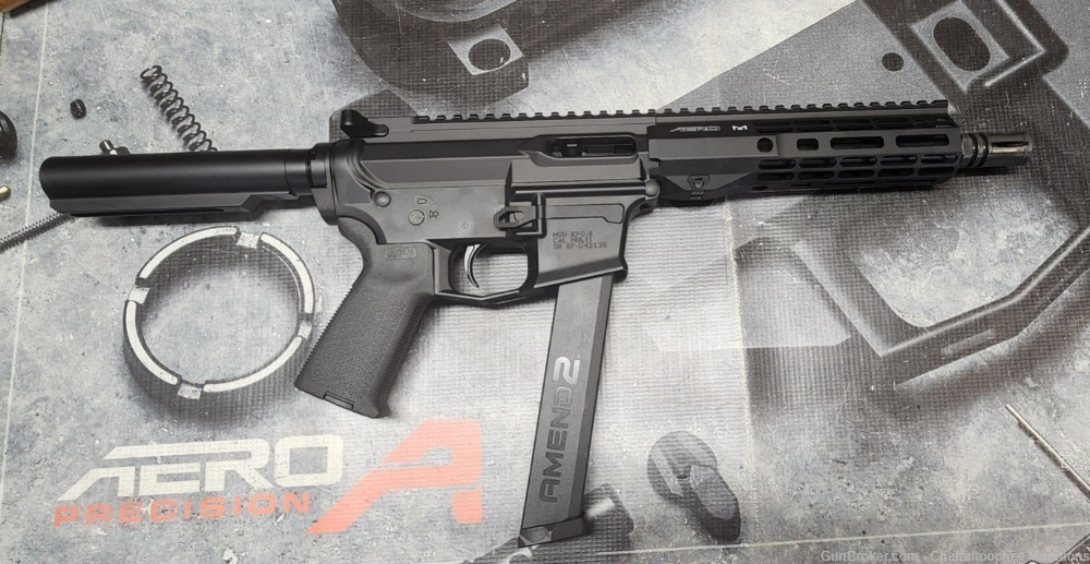 Aero Precision EPC 9mm PCC 8.3" Pistol-img-4