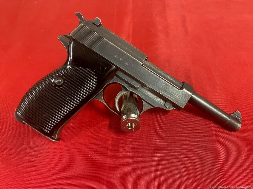 Walther P.38 Built By Mauser in 1944 War Time Production Great Condition -img-1