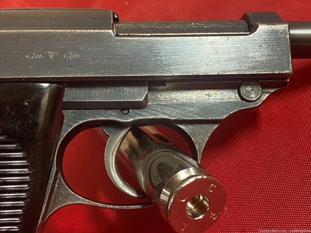 Walther P.38 Built By Mauser in 1944 War Time Production Great Condition -img-4