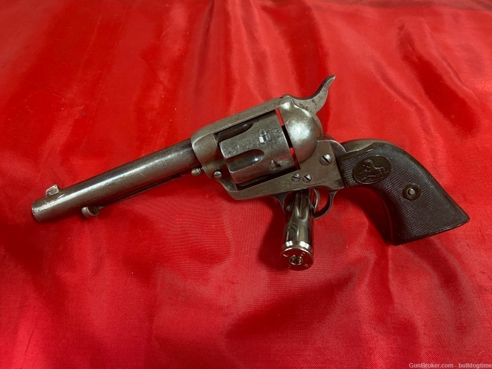 Colt 1st Generation Single Action Army 5.5" 41 Long Colt-img-0