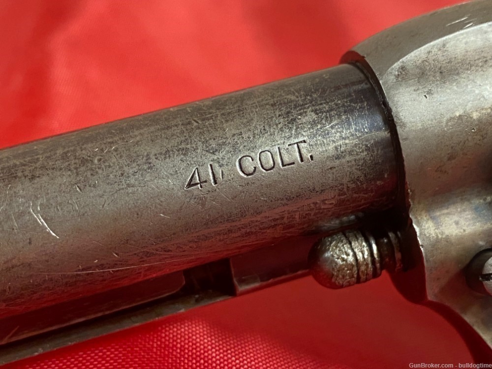 Colt 1st Generation Single Action Army 5.5" 41 Long Colt-img-8