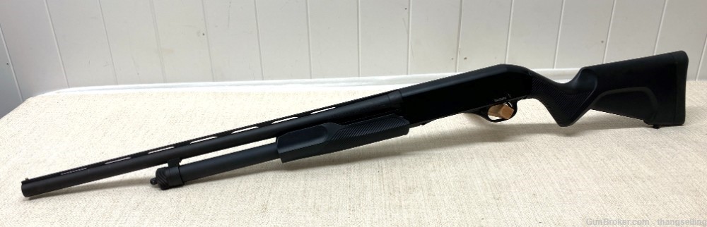 Stevens 20 Gauge Model 320 3” Shotgun 22” Barrel Black Synthetic 20Ga Ga-img-1