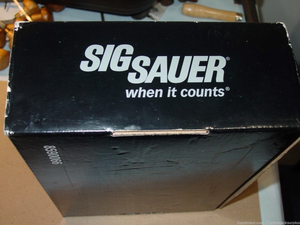 Vintage Sig Sauer Pistol Box Parts Kit-img-1