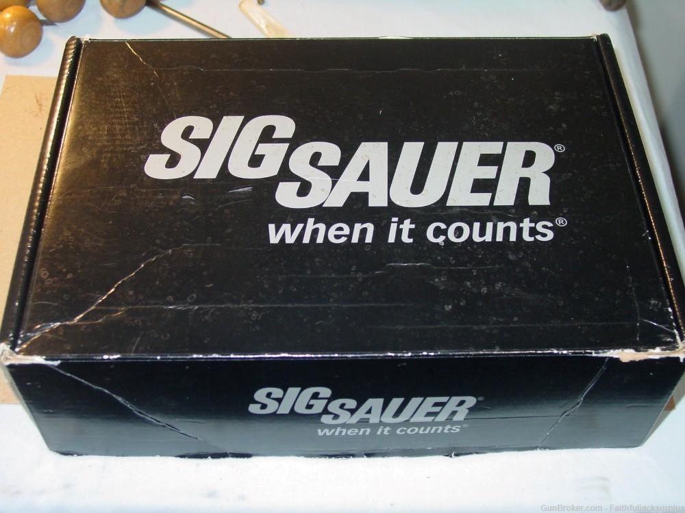 Vintage Sig Sauer Pistol Box Parts Kit-img-0