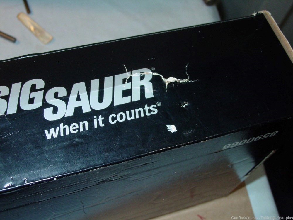 Vintage Sig Sauer Pistol Box Parts Kit-img-2
