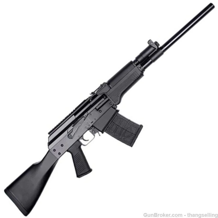 NIB JTS (XISICO) 12 Gauge M12AK 3” Shotgun Ga AK-47   2 Mags-img-0