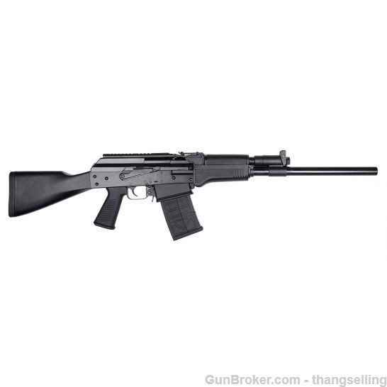 NIB JTS (XISICO) 12 Gauge M12AK 3” Shotgun Ga AK-47   2 Mags-img-1