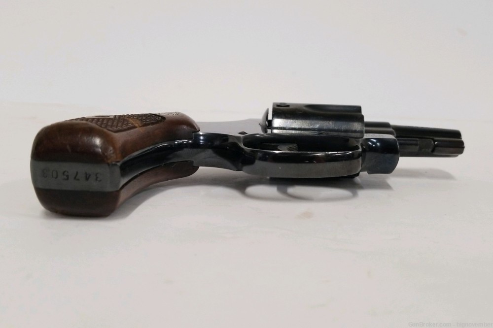 Early Smith & Wesson Model 36 Chief's Special Double Action Revolver-img-3