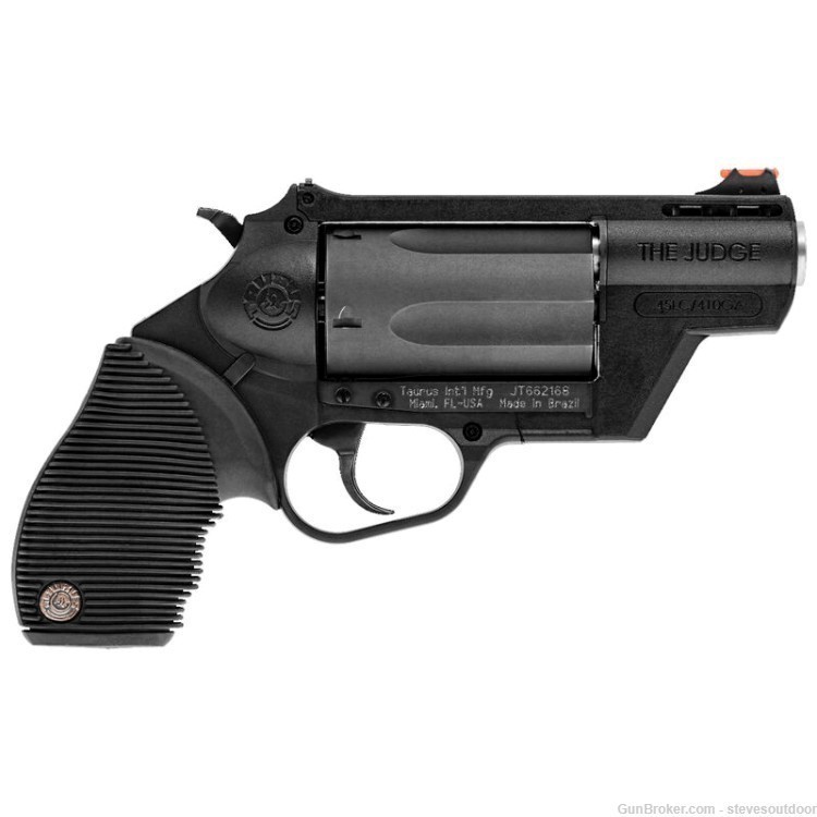 Taurus Judge Public Defender .45 Long Colt/.410 Bore Revolver - NEW-img-0