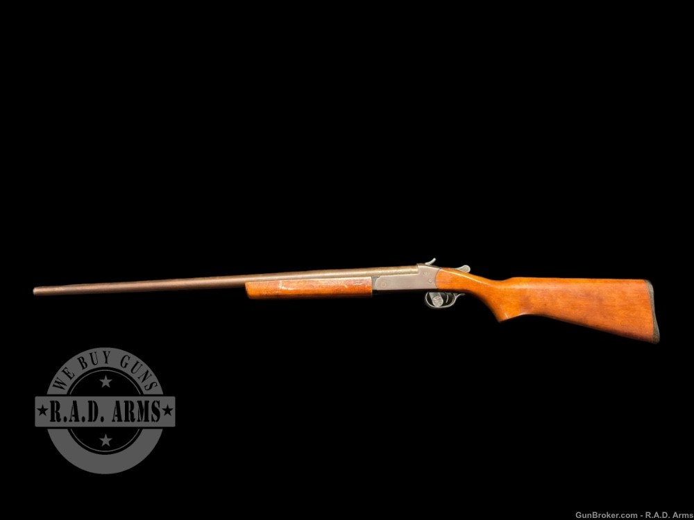 Rare Winchester Model 370 28 Gauge Full Choke 28” Barrel Nice Patina -img-0