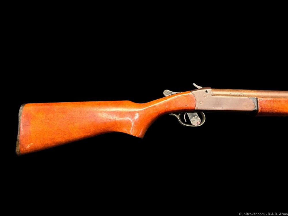 Rare Winchester Model 370 28 Gauge Full Choke 28” Barrel Nice Patina -img-11