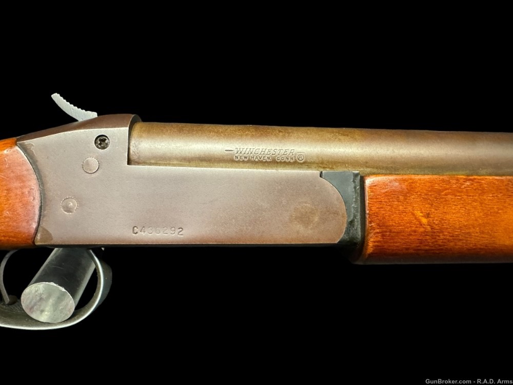 Rare Winchester Model 370 28 Gauge Full Choke 28” Barrel Nice Patina -img-10