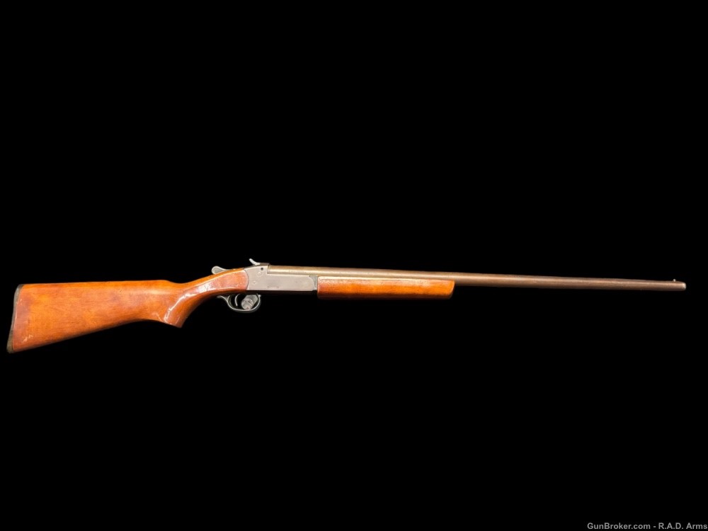 Rare Winchester Model 370 28 Gauge Full Choke 28” Barrel Nice Patina -img-8