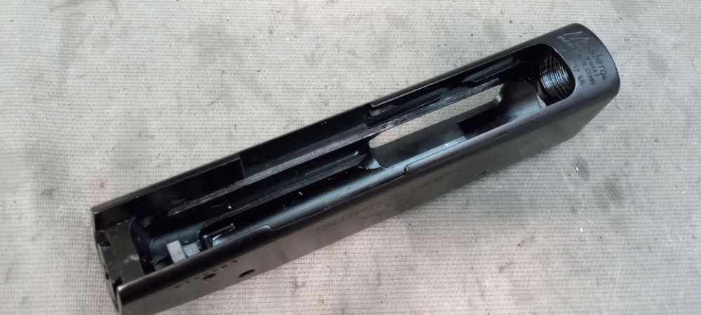 mossberg 500 A bare receiver stripped action project gunsmith 12 gauge-img-3