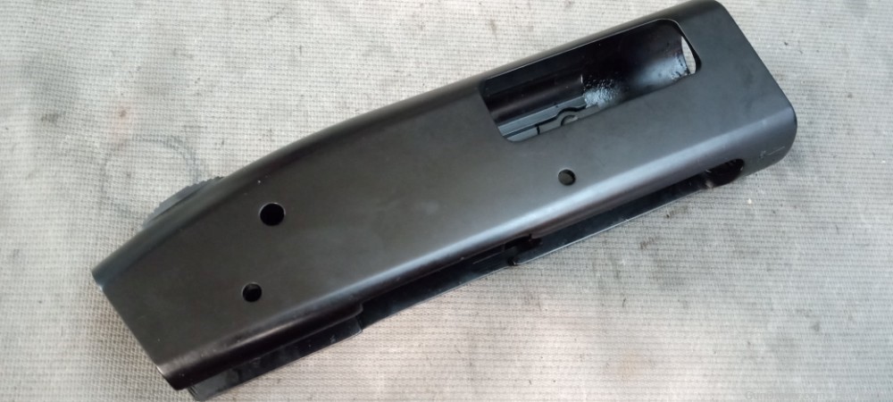 mossberg 500 A bare receiver stripped action project gunsmith 12 gauge-img-2