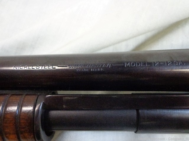 Winchester Model 12, 12ga, 28" - super nice, .01 Start-img-10