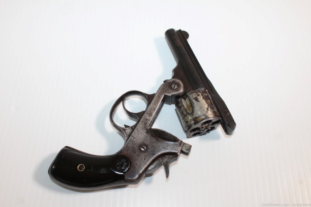 U.S. Revolver Co .38 S&W 5-Shot Top Break Revolver Iver Johnson-img-19