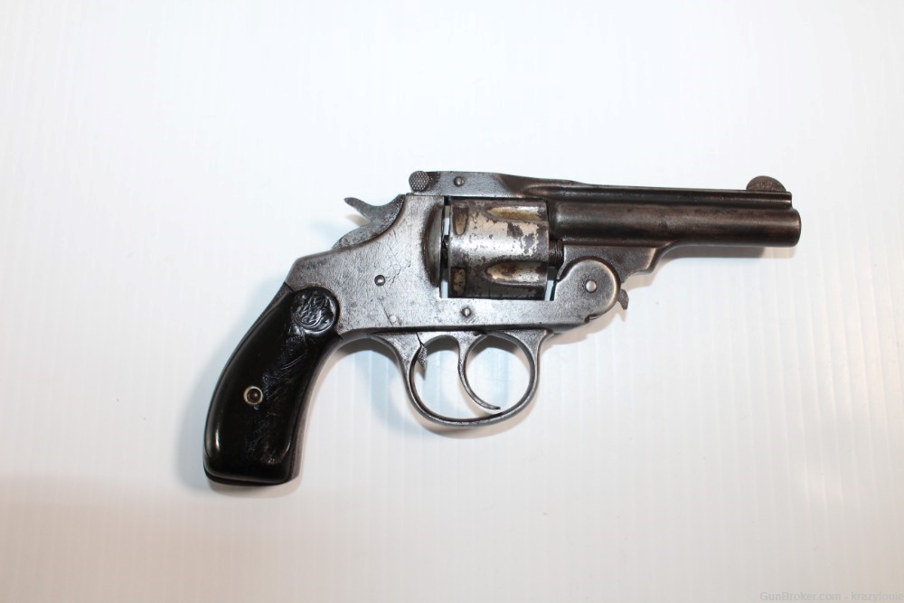 U.S. Revolver Co .38 S&W 5-Shot Top Break Revolver Iver Johnson-img-3