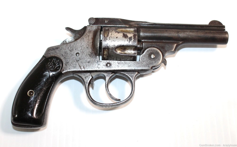 U.S. Revolver Co .38 S&W 5-Shot Top Break Revolver Iver Johnson-img-0