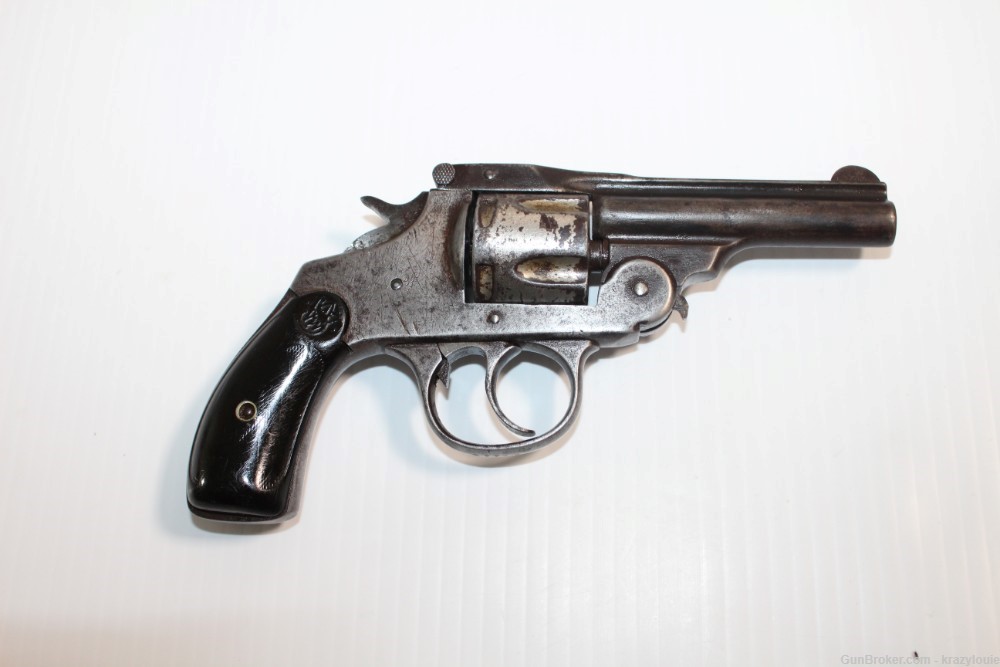 U.S. Revolver Co .38 S&W 5-Shot Top Break Revolver Iver Johnson-img-1